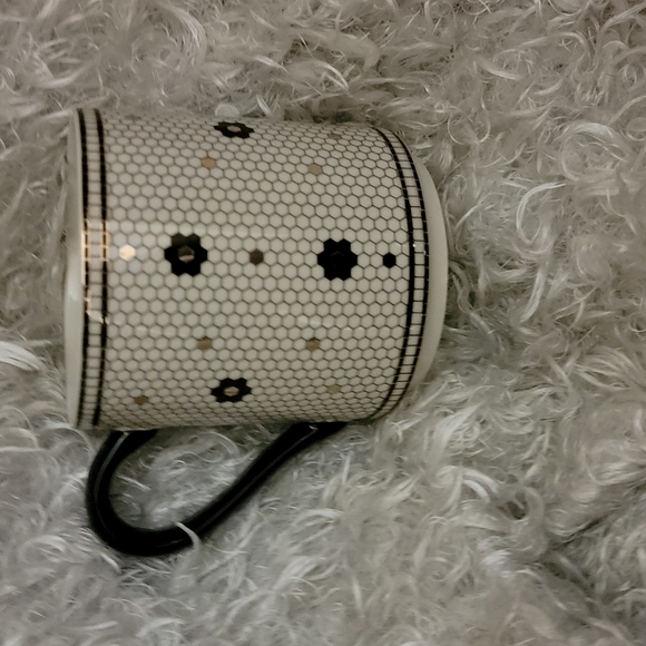 Anthropologie Tiled Margot Monogram Coffee Mug S - Picture 4 of 4